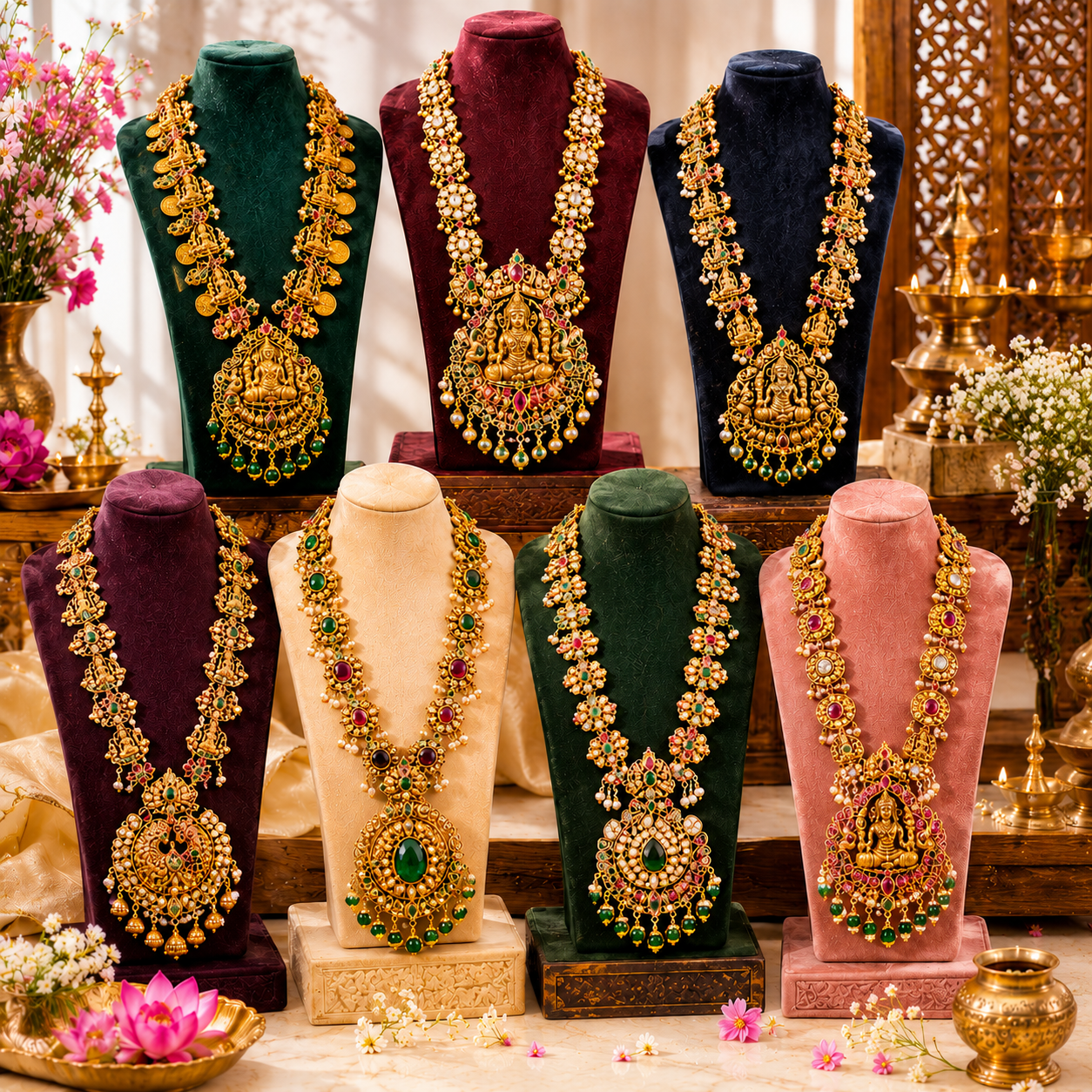Antique Long Necklaces