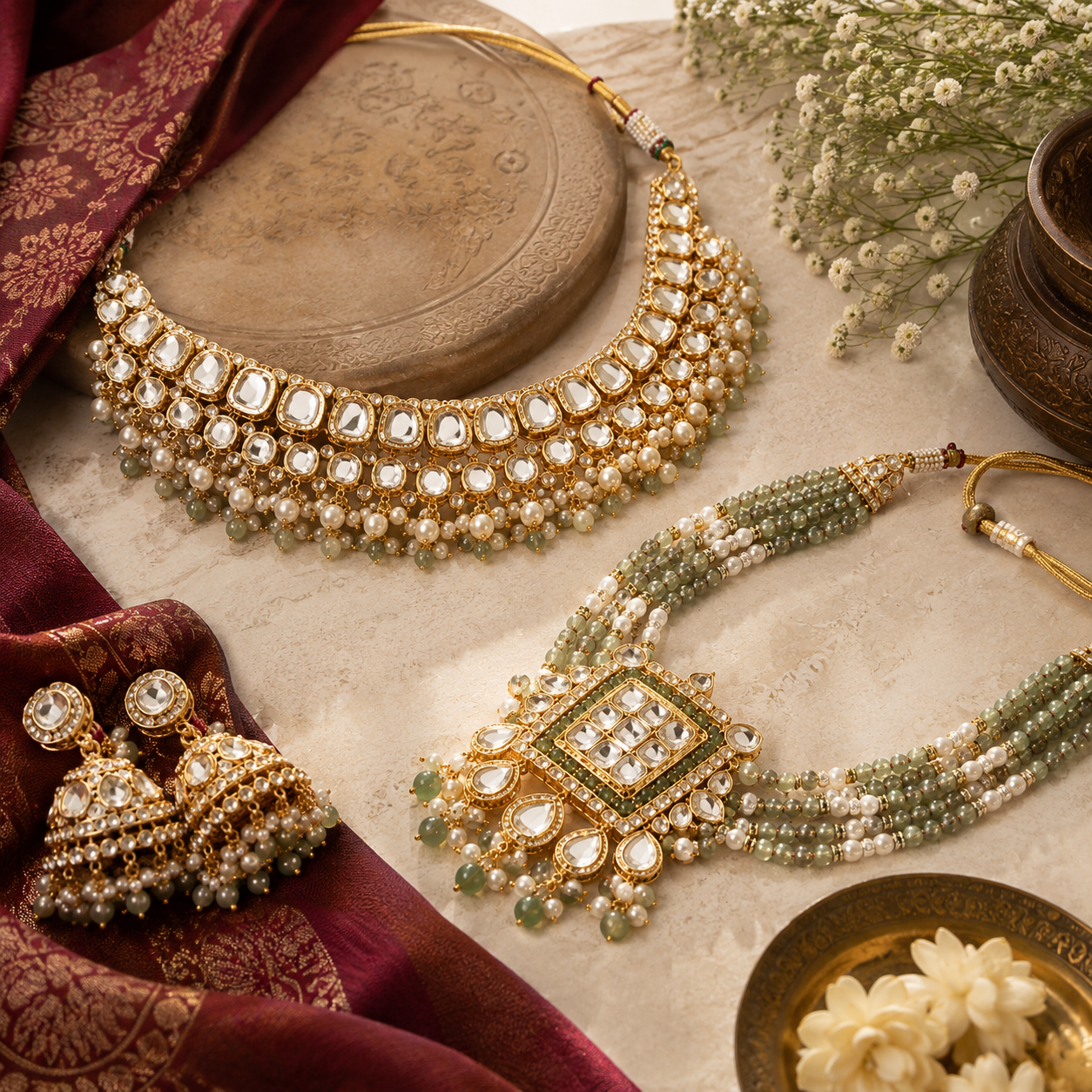 Short Necklace Collection