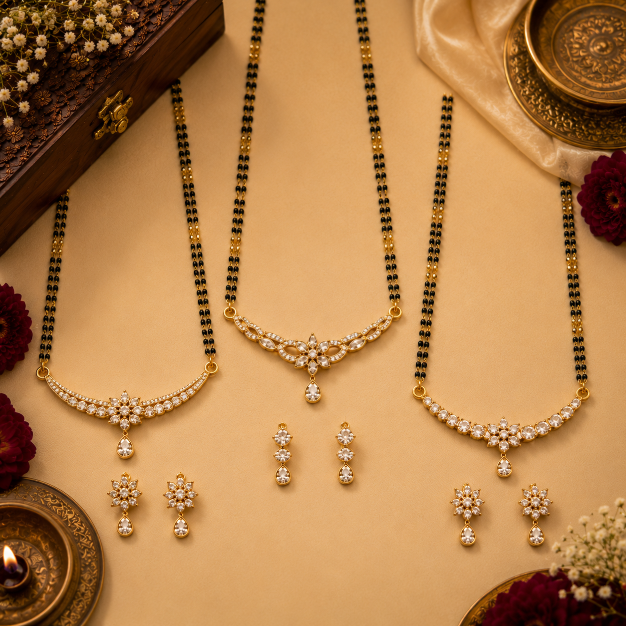 Short Mangalsutra