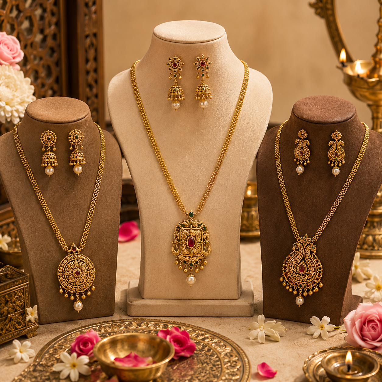 Chain Necklace Collection