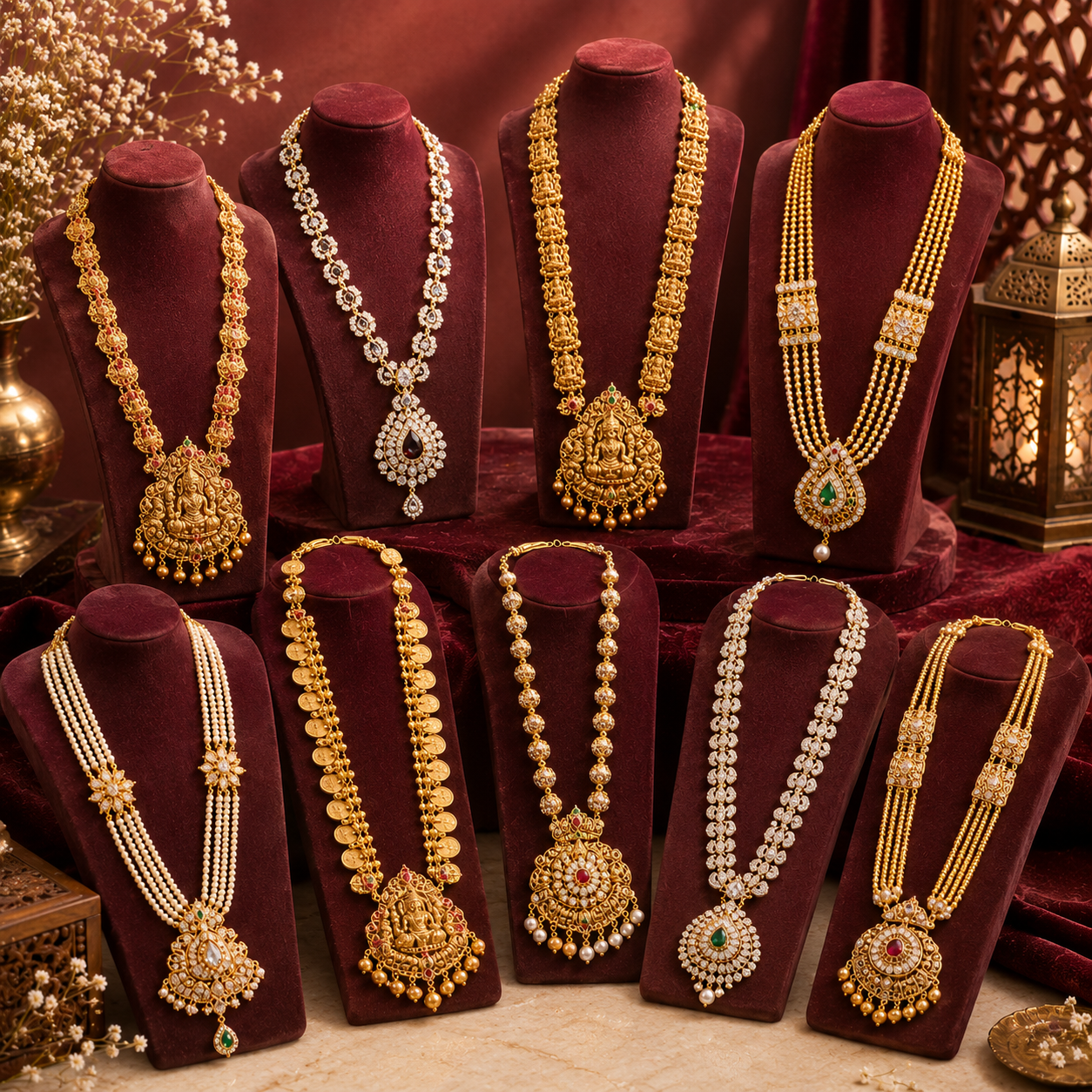 Long Necklace Collection