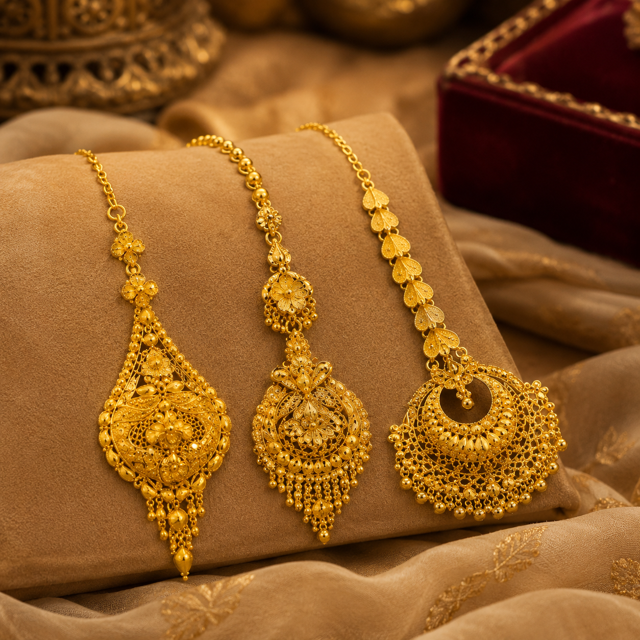 Yellow Gold Tika