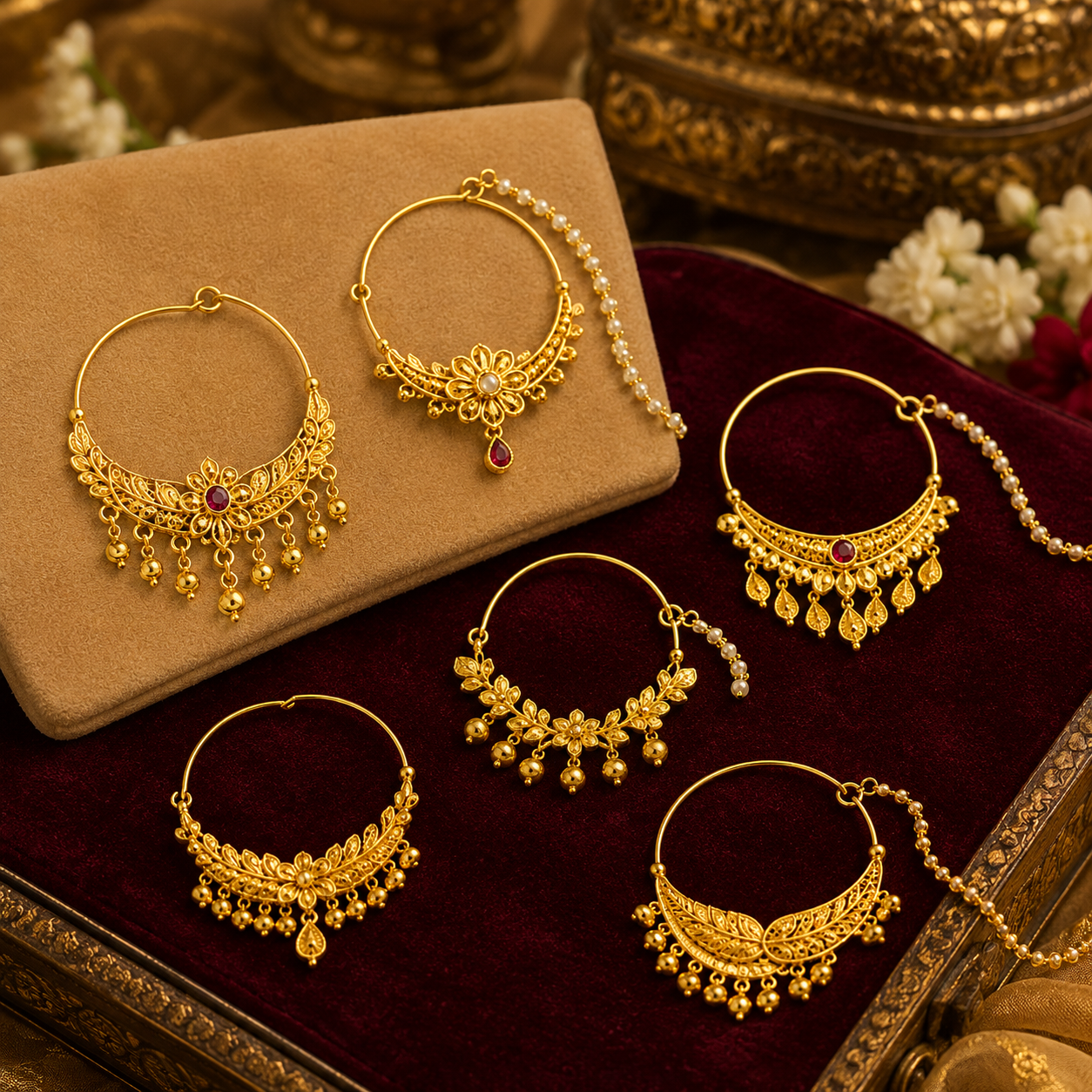 Yellow Gold Nath