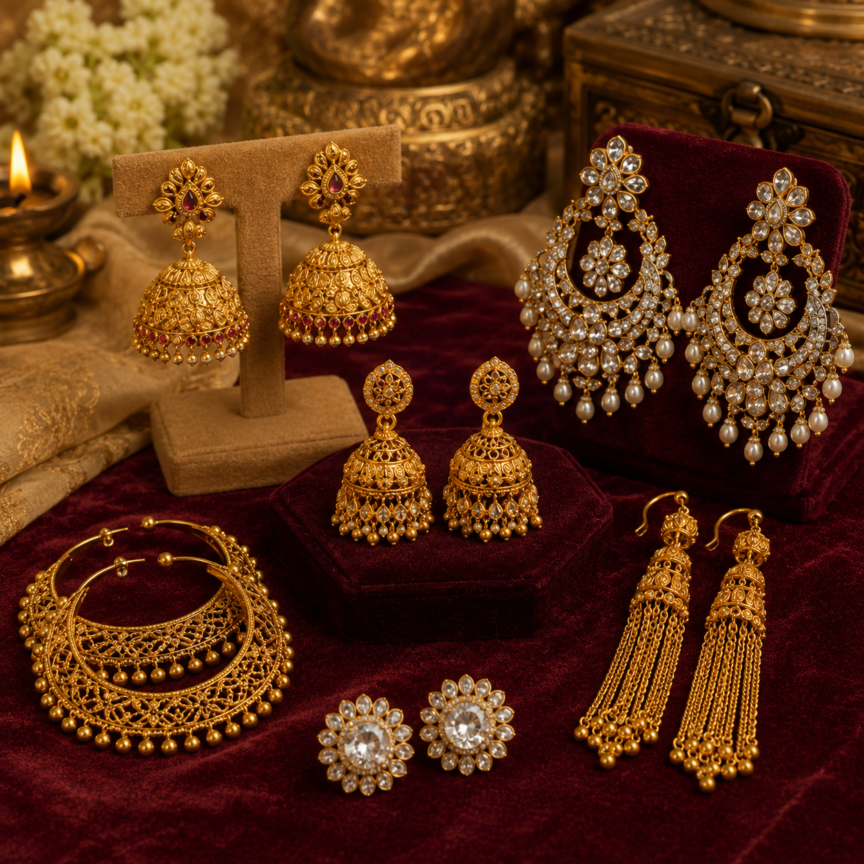 Earring Collection