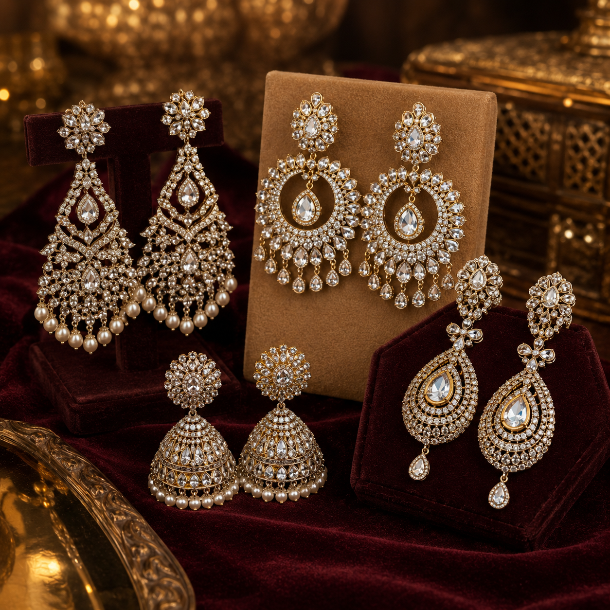 American Diamond Earrings
