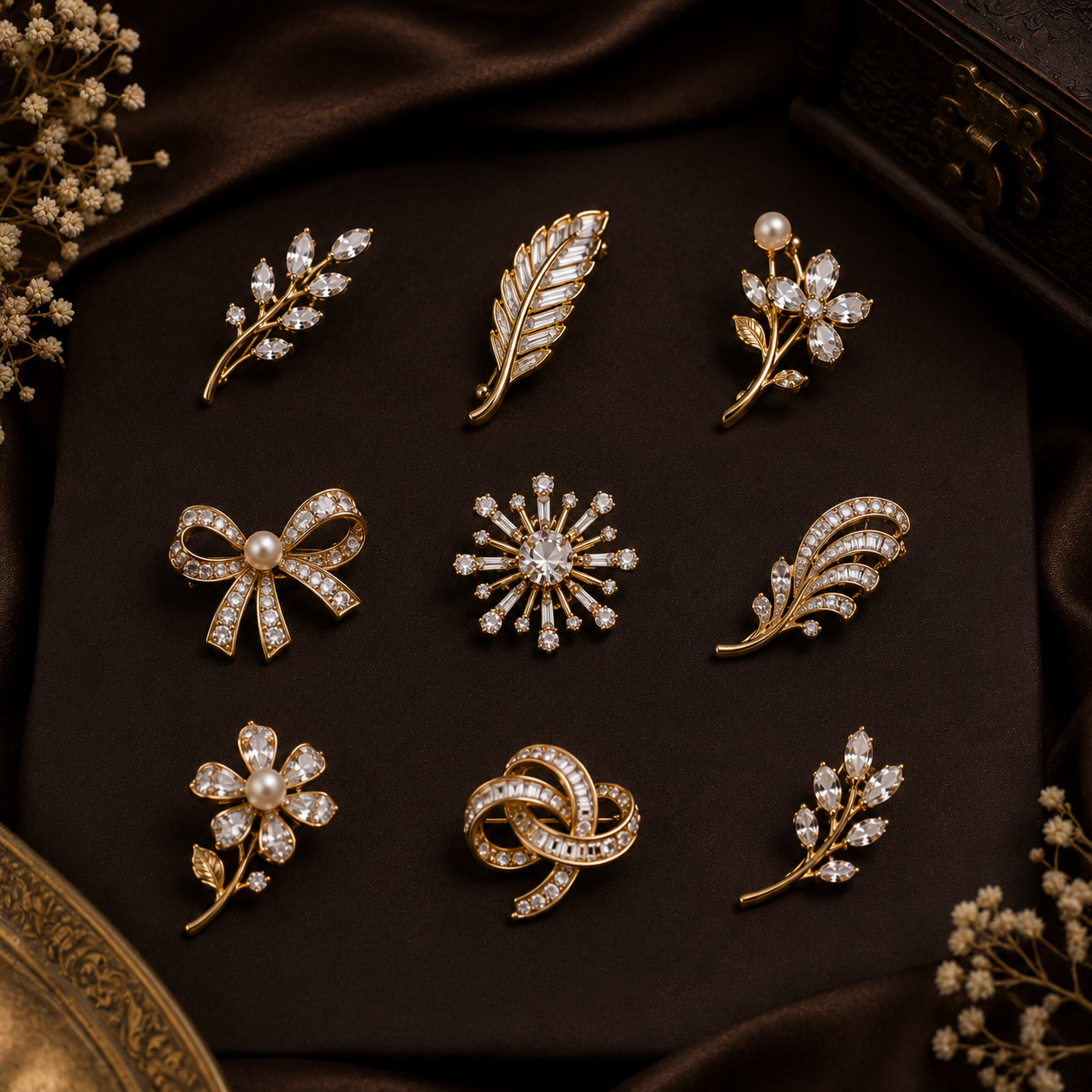 Women Brooch Pins
