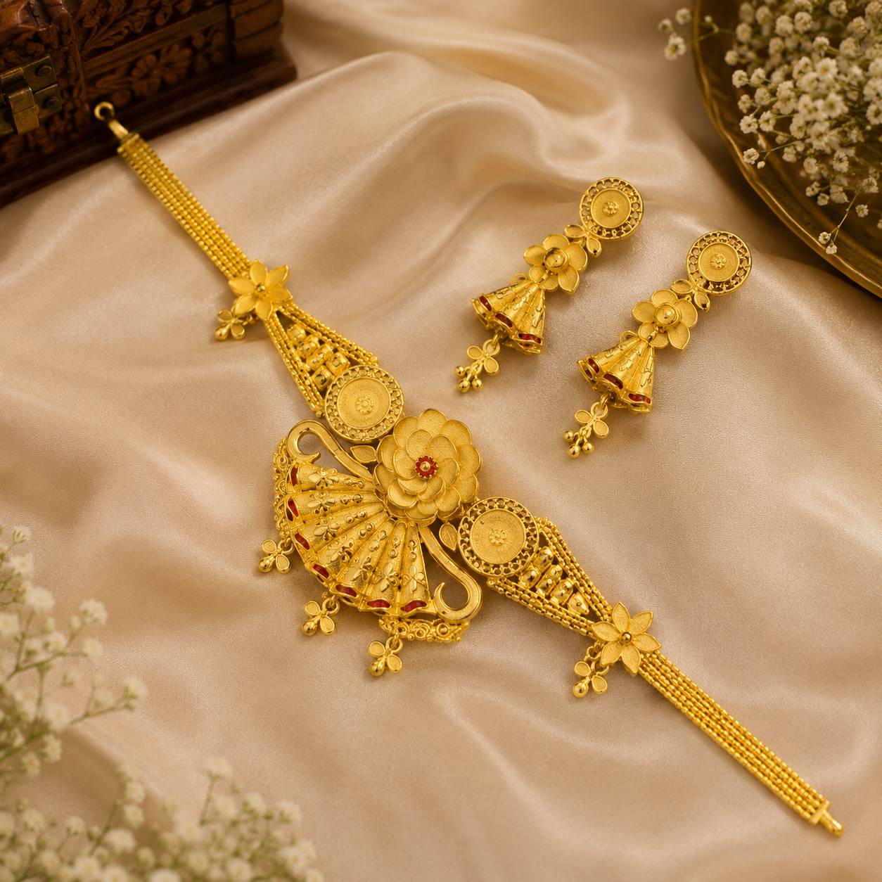 Yellow Gold Chick Sets