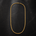 Gold Anchor Link Long Chain