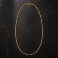 Gold Satellite Ball Station Chain