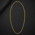 Gold Box Link Chain