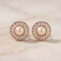 RG Pearl Sunburst Studs