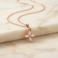 RG Marquise Bloom Pendant Necklace