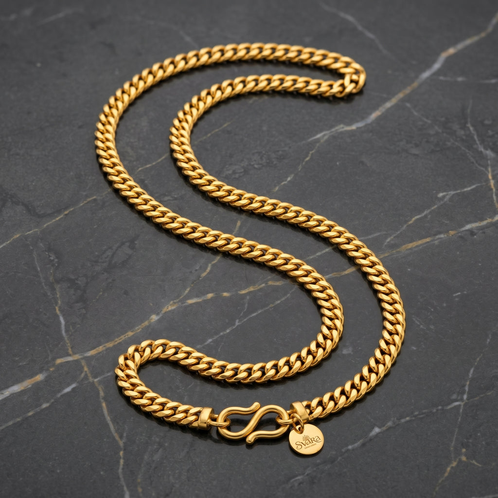 Gold Cuban Link Chain