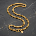 Gold Cuban Link Chain