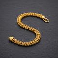 Gold Byzantine Chainmail Bracelet