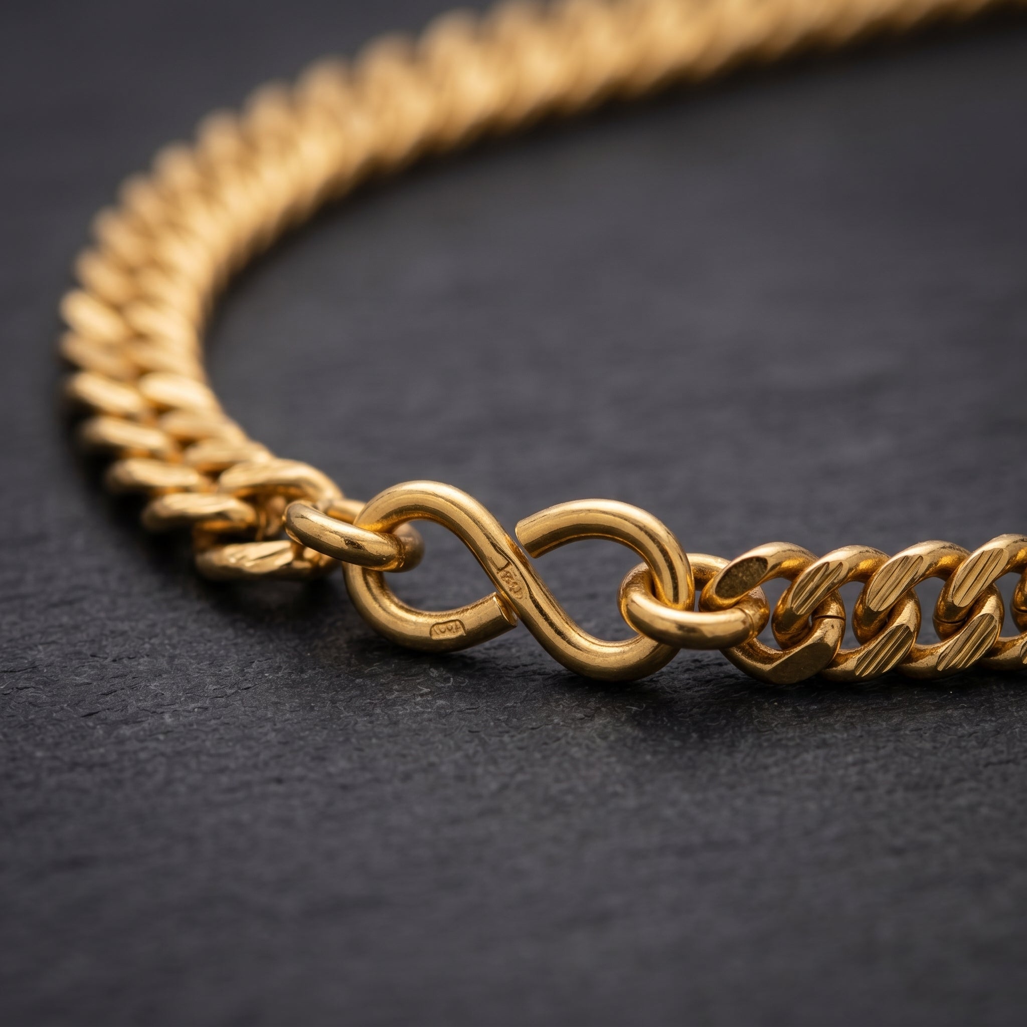 Gold Cuban Link Chain