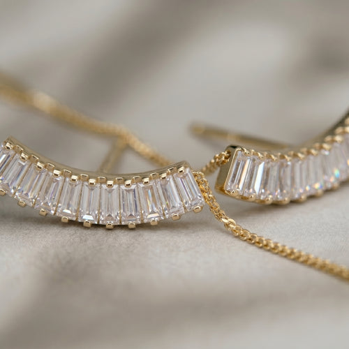 Gold Baguette Arc Convertible