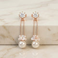 RG Pearl Blossom Chain Drop